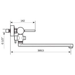 Смеситель Gro Welle Wassermelon WSM722