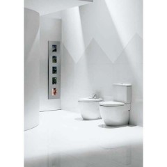 Биде Roca Meridian Compact напольное 357247000