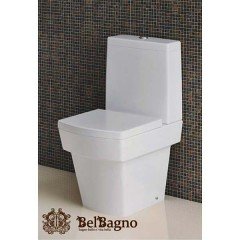 Унитаз BelBagno Mattino BB1060CP+BB1060T+BB1060SC