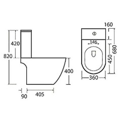 Унитаз BelBagno Fasto
