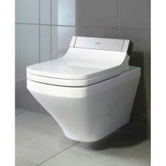 Унитаз подвесной Duravit DuraStyle 25375900001 WonderGliss SensoWash