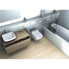 Унитаз подвесной Duravit DuraStyle 25375900001 WonderGliss SensoWash