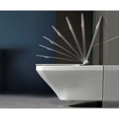 Унитаз подвесной Duravit DuraStyle 2537090000