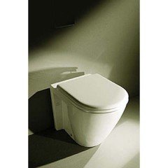 Унитаз Duravit Starck 2 2128090000 приставной