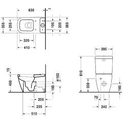 Унитаз Duravit Happy D.2 2134090000
