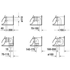 Унитаз Duravit Happy D.2 2134090000