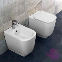 Унитаз Hatria Fusion 48 приставной