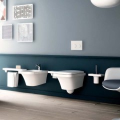 Унитаз Hidra Ceramica Flat подвесной