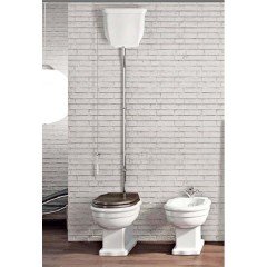 Унитаз Hidra Ceramica Ellade с высоким бачком