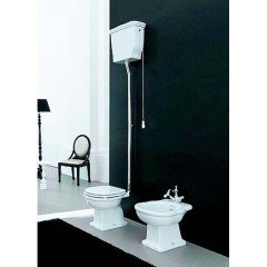 Унитаз Hidra Ceramica Ellade с высоким бачком