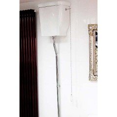 Унитаз Hidra Ceramica Ellade с высоким бачком