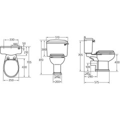 Унитаз Ideal Standard Reflections E474001