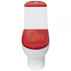 Унитаз Sanita Luxe Best Color Red BSTSLCC07110522