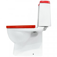 Унитаз Sanita Luxe Best Color Red BSTSLCC07110522
