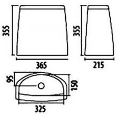 Унитаз Ifo Frisk RS021020000