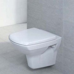 Унитаз Cersanit Carina Clean On подвесной