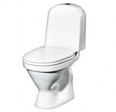 Унитаз Gustavsberg Nordic Duo 2300 (GB112310301707) вертикальный выпуск