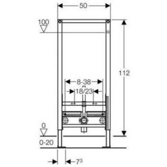 Итсталляция Geberit Duofix 111.520.00.1