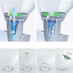 Писсуар Duravit DuraStyle 2808300000 безводный
