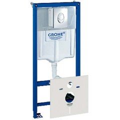 Инсталляция Grohe Rapid SL 38750001 с кнопкой смыва