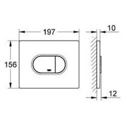 Кнопка Grohe Arena Cosmopolitan 38858000