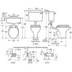 Унитаз Ideal Standard Reflections E446001