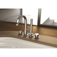 Ванна акриловая Jacuzzi Opalia Wood Top