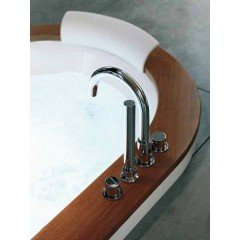 Ванна акриловая Jacuzzi Opalia Wood Top