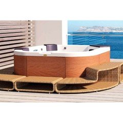 Ванна акриловая Jacuzzi Santorini Pro