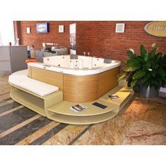 Ванна акриловая Jacuzzi Santorini Pro