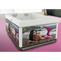 Ванна акриловая Jacuzzi Unique
