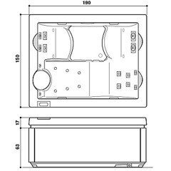 Ванна акриловая Jacuzzi Unique