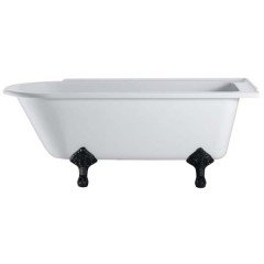Ванна акриловая Burlington Hampton Right E14+E11