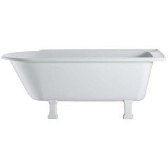 Ванна акриловая Burlington Hampton Right E14+E9