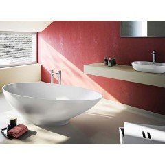 Ванна акриловая Burlington Clearwater Teardrop Small