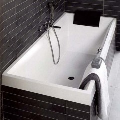 Ванна акриловая Villeroy & Boch Squaro UBQ170SQR2V-01