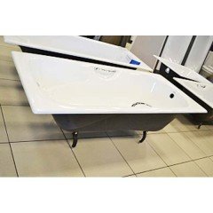 Ванна чугунная Aqualux ZYA 9-4 170x75 (с отверстиями для ручек)