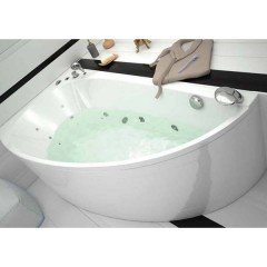 Ванна акриловая Aquanet Augusta 170x90 L