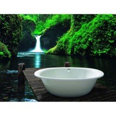 Ванна стальная Kaldewei Avantgarde Ellipso Duo Oval 232-7