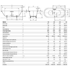 Ванна стальная Kaldewei Ambiente Classic Duo Oval 111