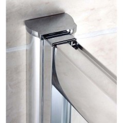 Шторка на ванну Cezares Pratico PRATICO-VF-2-170/140-P-Cr