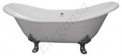 Чугунная ванна ELEGANSA TAISS CHROME 180Х80