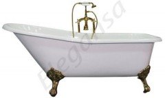 Чугунная ванна Elegansa Schale Gold 167Х76
