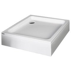 Акриловый поддон Sanplast OBL/FREE 80x80x9