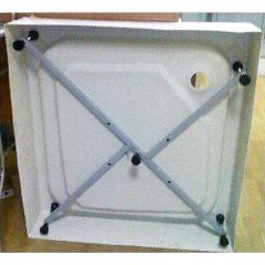 Акриловый поддон Dolphin Компакт 80x80x10