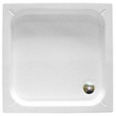 Акриловый поддон Dolphin Луч 80x80x10