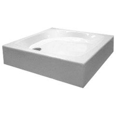 Акриловый поддон Dolphin Люкс 80x80x8