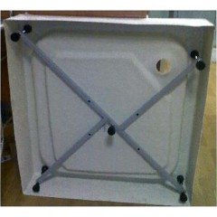 Акриловый поддон Dolphin Люкс 80x80x8