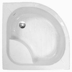 Акриловый поддон Dolphin D-A 90x90x28