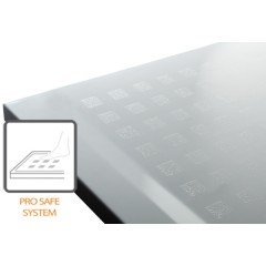 Мраморный поддон Sanplast BPP-M/SPACE 90x110x1,5